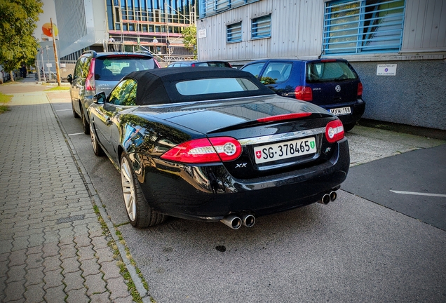 Jaguar XKR Convertible 2009