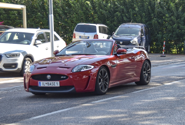 Jaguar XKR-S Convertible 2012