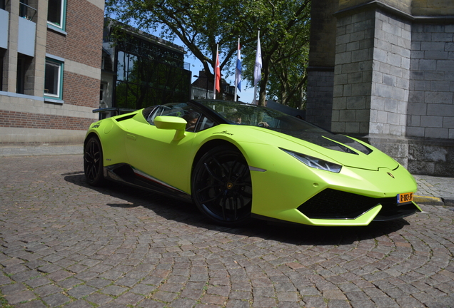 Lamborghini Huracán LP610-4 Spyder