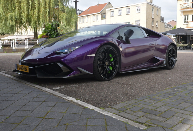 Lamborghini Huracán LP610-4 Zacoe Performance