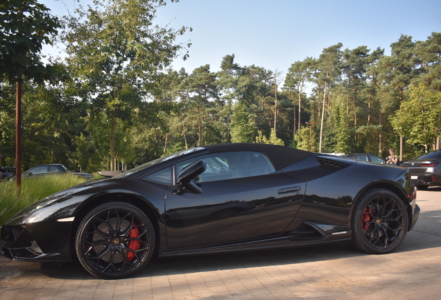 Lamborghini Huracán LP640-4 EVO Spyder