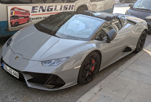 Lamborghini Huracán LP640-4 EVO Spyder