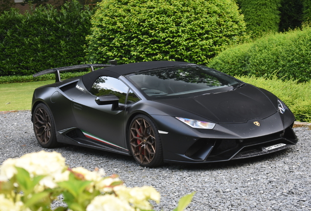 Lamborghini Huracán LP640-4 Performante Spyder