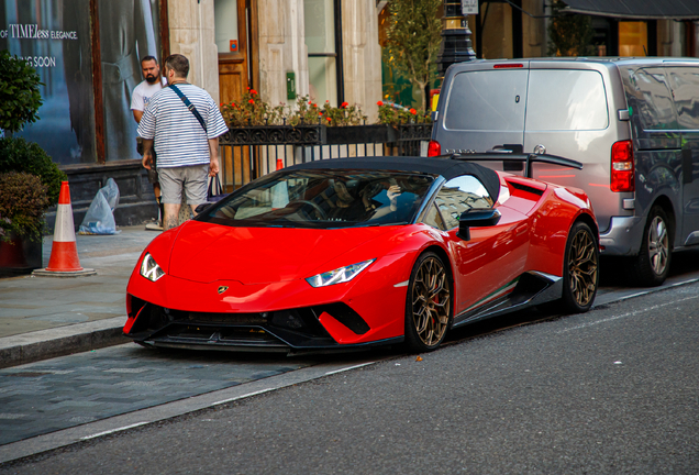 Lamborghini Huracán LP640-4 Performante Spyder