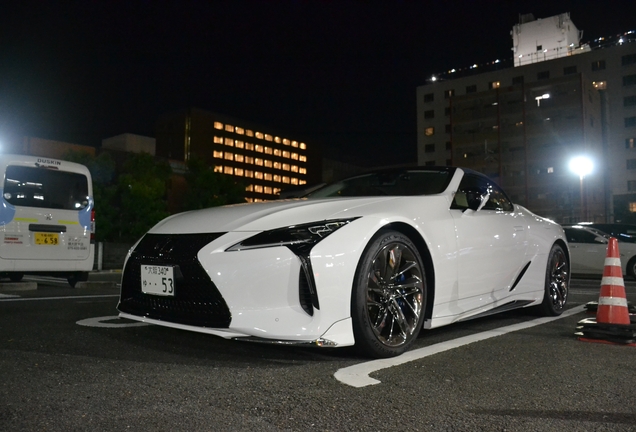 Lexus LC 500 Convertible