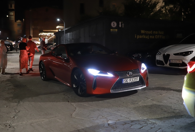 Lexus LC 500h