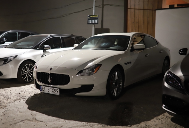 Maserati Quattroporte S Q4 2013