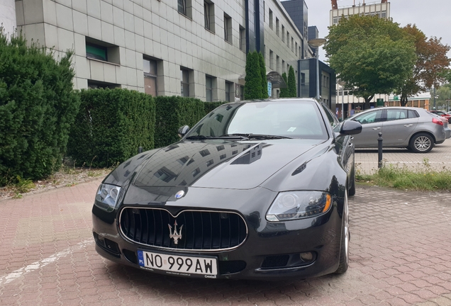 Maserati Quattroporte Sport GT S 2009