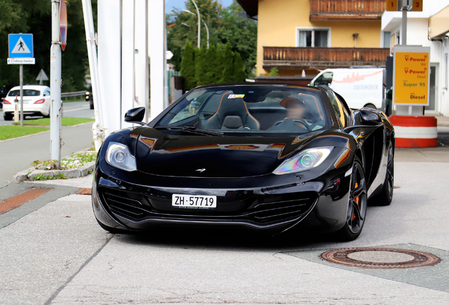 McLaren 12C Spider