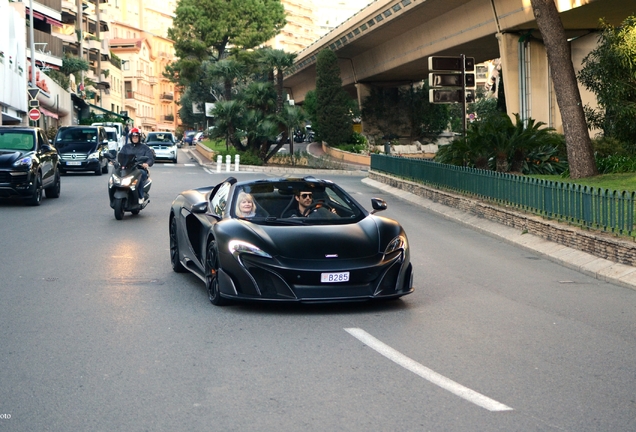 McLaren 675LT Spider