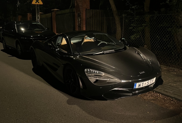 McLaren 720S Spider