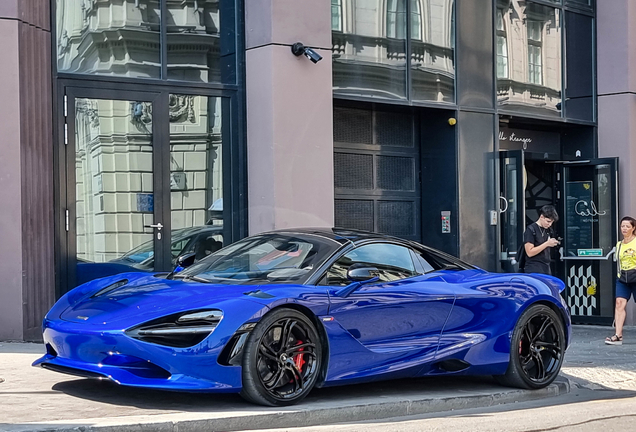 McLaren 750S Spider