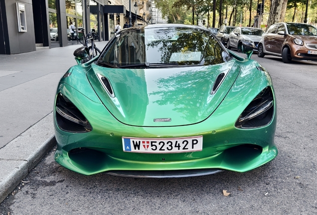 McLaren 750S Spider