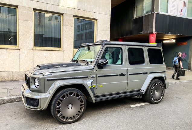 Mercedes-AMG Brabus G B40S-800 Widestar W463 2018