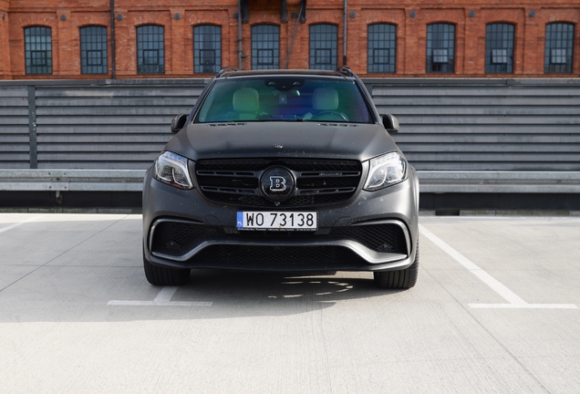 Mercedes-AMG Brabus GLS B63S-700 Widestar