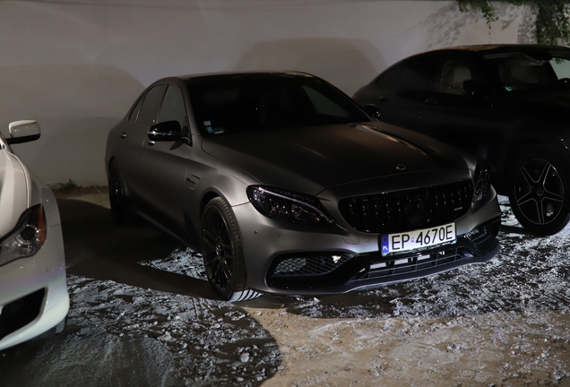 Mercedes-AMG C 63 S W205