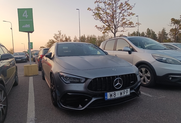 Mercedes-AMG CLA 45 S C118