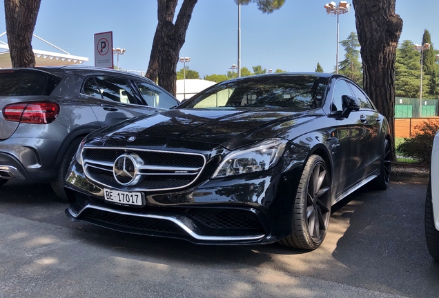 Mercedes-AMG CLS 63 S C218 2016