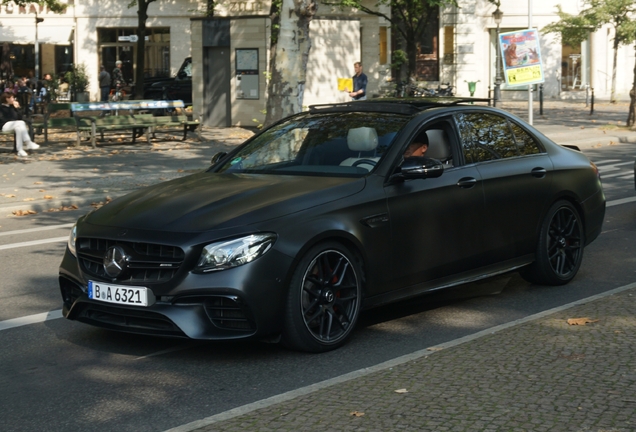 Mercedes-AMG E 63 S W213