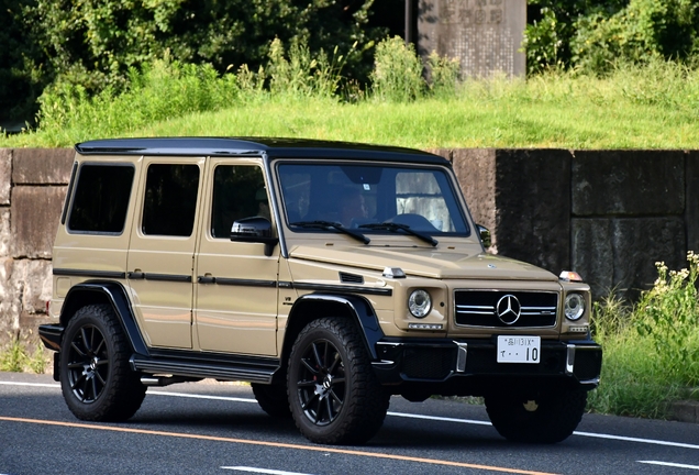 Mercedes-AMG G 63 2016