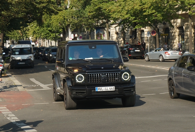 Mercedes-AMG G 63 W463 2018