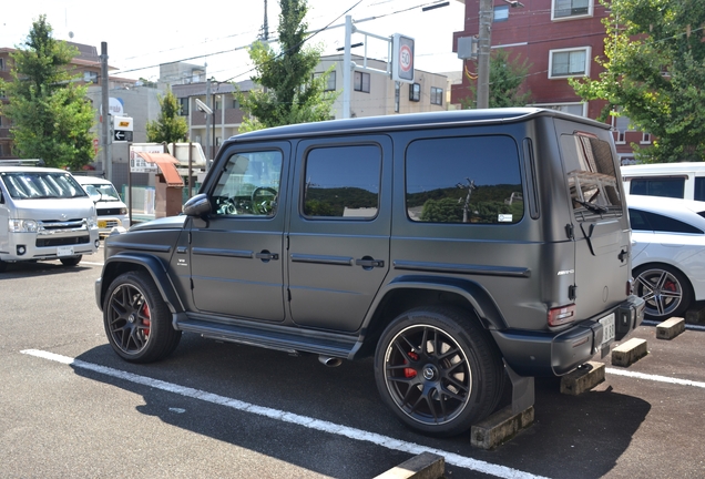 Mercedes-AMG G 63 W463 2018