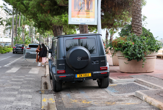 Mercedes-AMG G 63 W463 2018