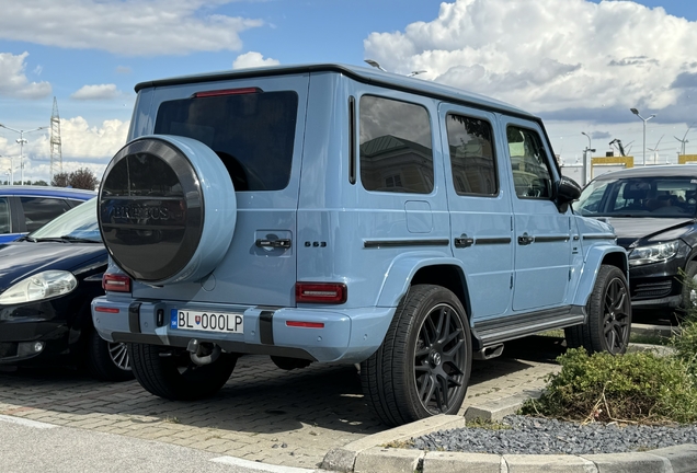 Mercedes-AMG G 63 W463 2018