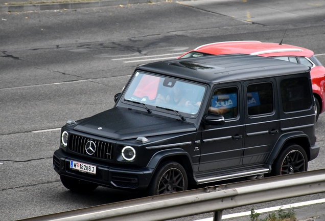 Mercedes-AMG G 63 W463 2018 Edition 1