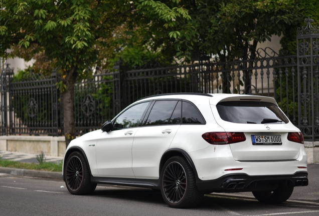 Mercedes-AMG GLC 63 S X253 2018