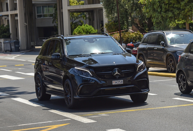 Mercedes-AMG GLE 63 S