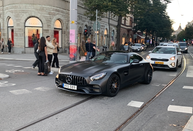 Mercedes-AMG GT C Edition 50 C190 2017