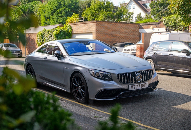 Mercedes-Benz S 63 AMG Coupé C217