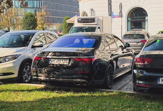 Mercedes-AMG S 63 E-Performance W223