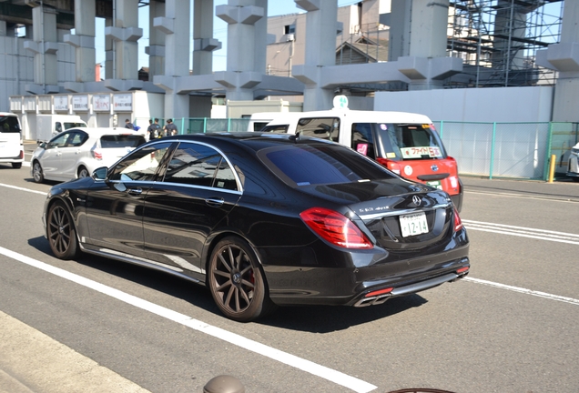 Mercedes-Benz S 63 AMG V222