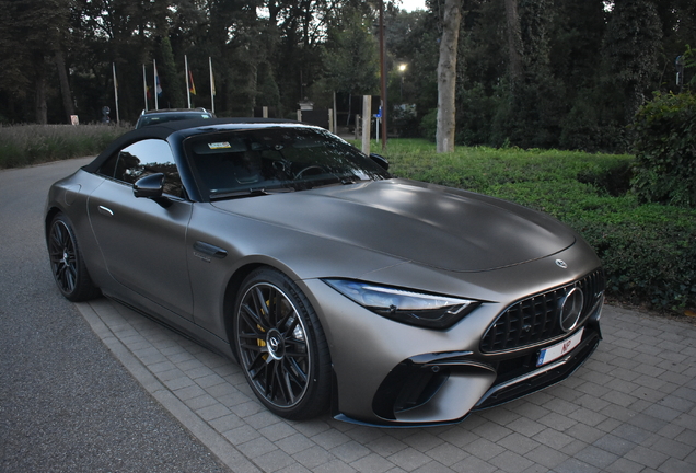 Mercedes-AMG SL 63 R232