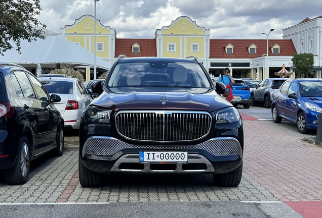 Mercedes-Maybach GLS 600