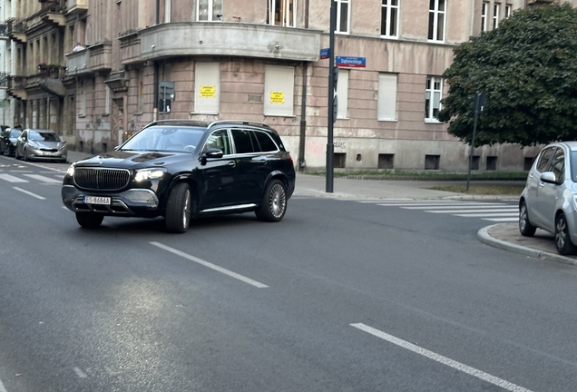 Mercedes-Maybach GLS 600