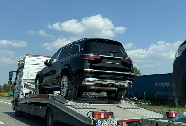 Mercedes-Maybach GLS 600