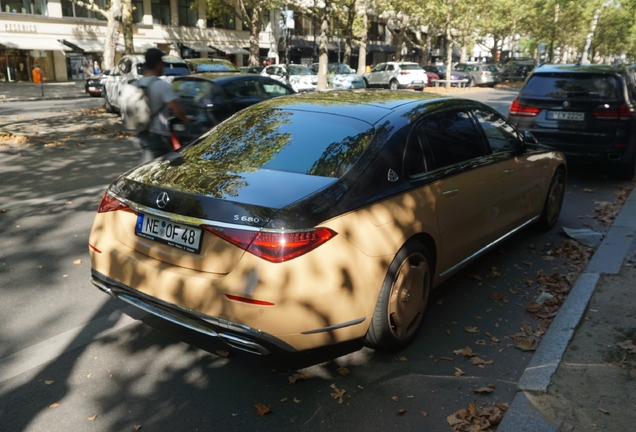 Mercedes-Maybach S 680 X223 Virgil Abloh Edition