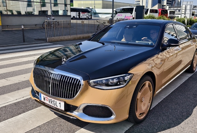 Mercedes-Maybach S 680 X223 Virgil Abloh Edition