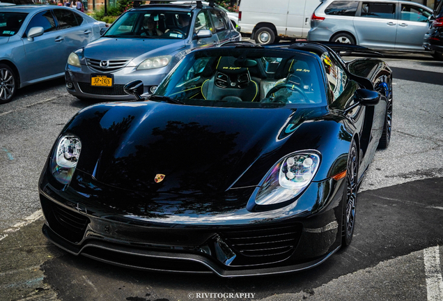 Porsche 918 Spyder