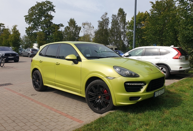 Porsche 958 Cayenne GTS