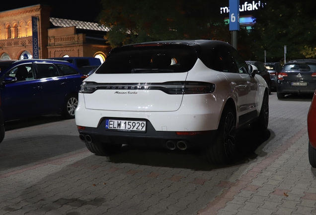 Porsche 95B Macan Turbo MkII