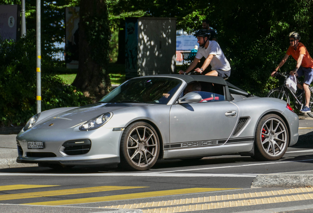 Porsche 987 Boxster Spyder