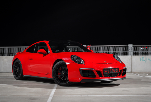 Porsche 991 Carrera 4 GTS MkII