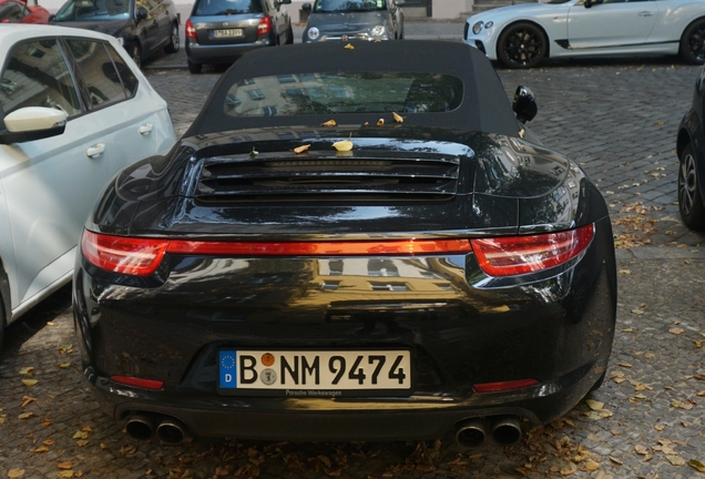 Porsche 991 Carrera 4S Cabriolet MkI