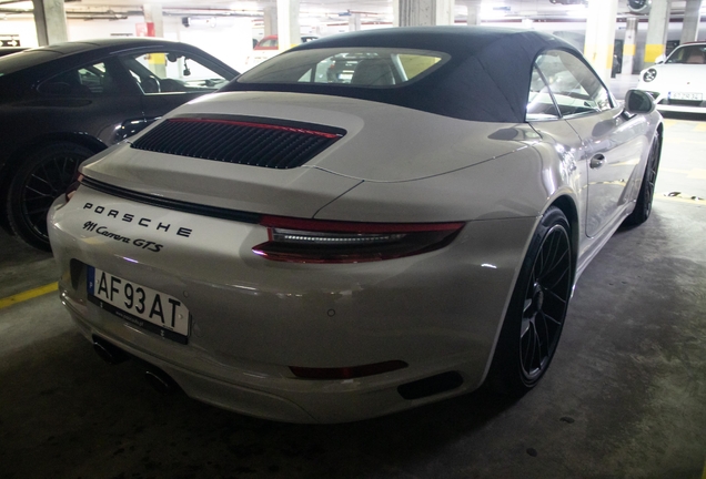 Porsche 991 Carrera GTS Cabriolet MkII