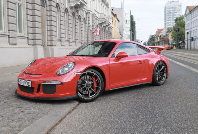 Porsche 991 GT3 MkI