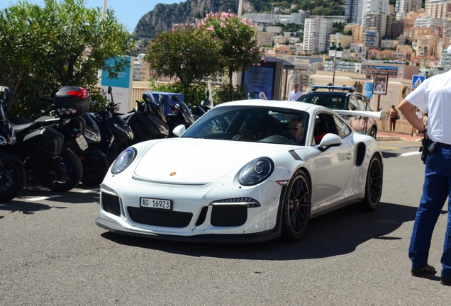 Porsche 991 GT3 RS MkI